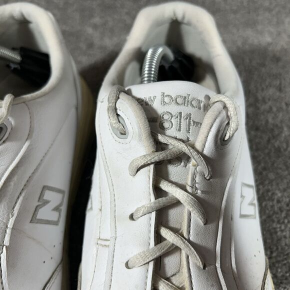 New Balance 811 MW811WT Athletic Walking Shoes Made In USA White Men's Size 12 - Picture 4 of 12